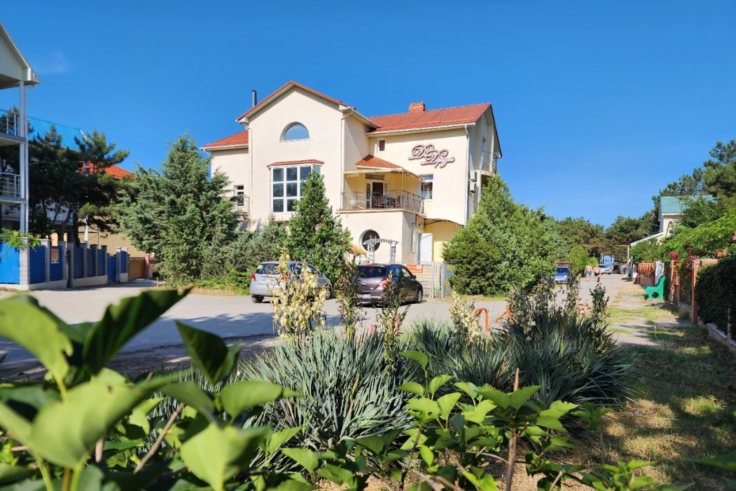 гостевые дома песчаное крым